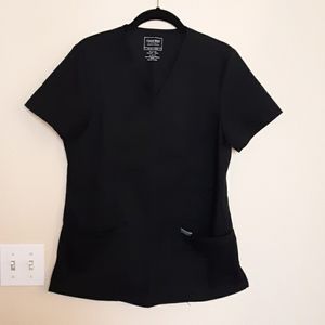 Womens small scrub top